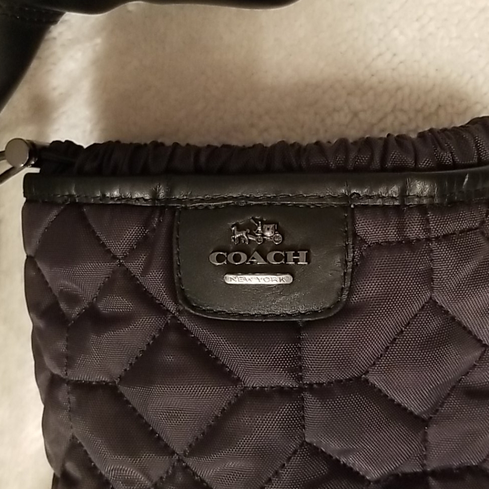 Coach Sparrow Winter Boots Black 9.5 - Picture 2 of 7